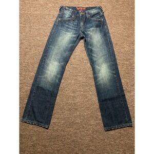 Levis 523 A Button Fly Blue Jeans PCL 16B Size W28 L32